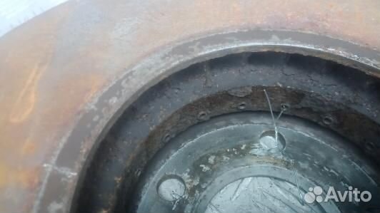 Диск тормозной задний BMW 5 F10/F11 (94F04L903)