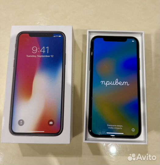 iPhone X, 256 ГБ
