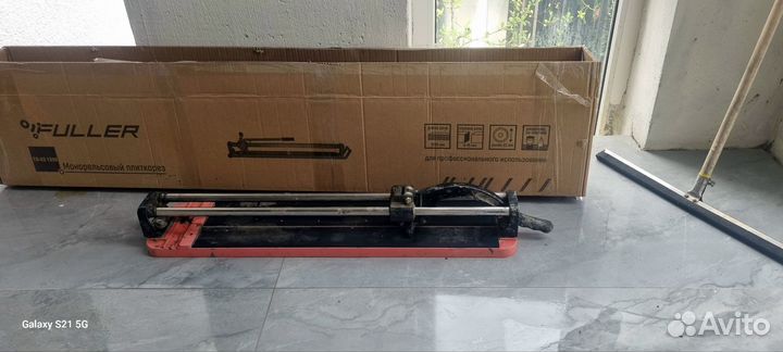 Плиткорез ручной 600