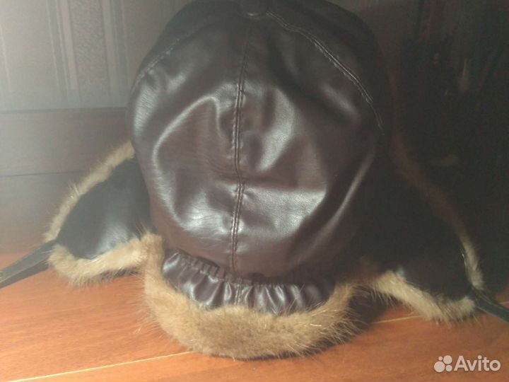 Шапка норковая женская