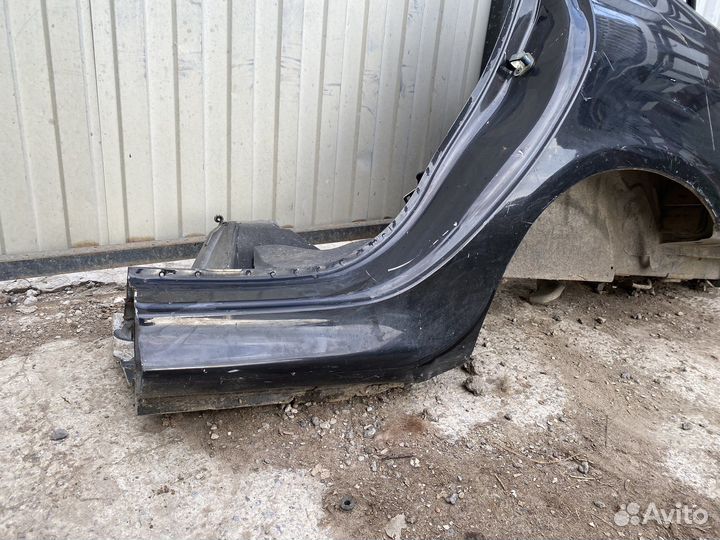 Крыло заднее левое Peugeot 206 седан