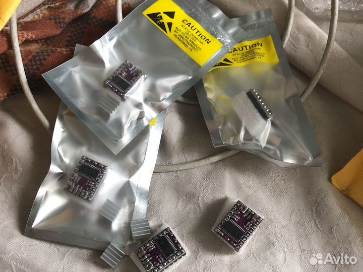 Драйверы для шаговых двигателей drv8825