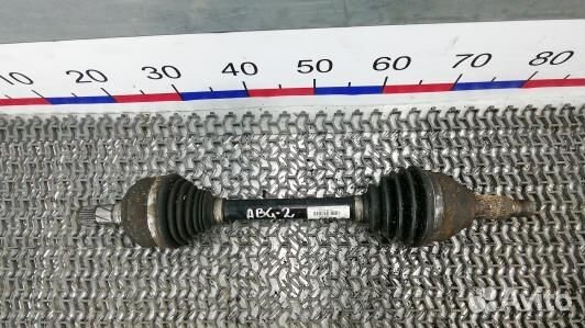 Привод передний левый opel astra J (ABG02KS01)