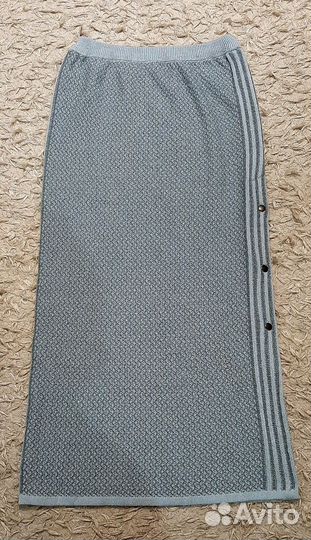 Юбка макси трикотажная 46р