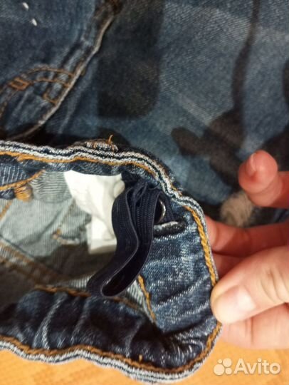 Джинсовые шорты Zara