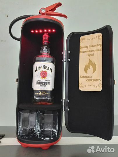 Мини бар из Огнетушителя