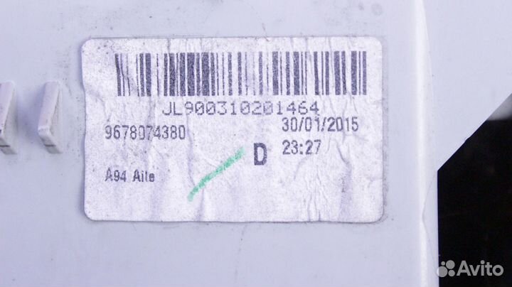 Фонарь задний правый Peugeot 2008 9678074380