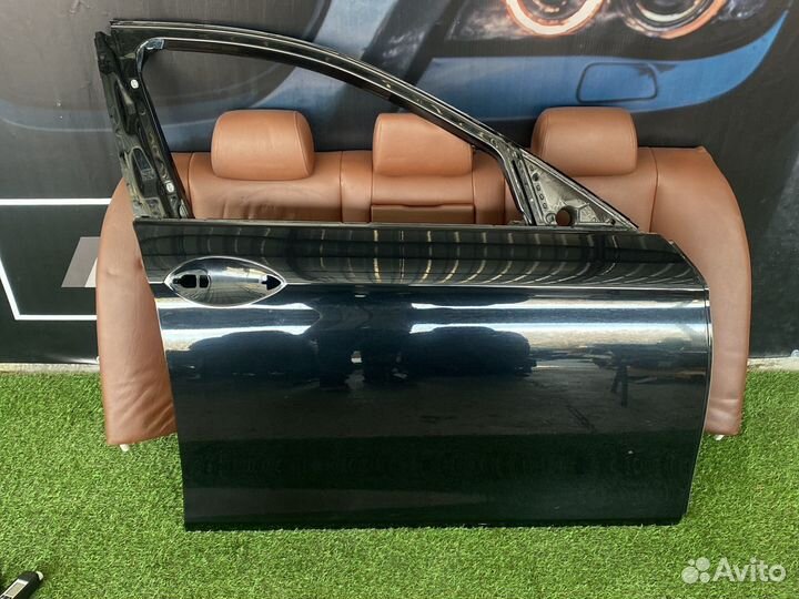 Дверь передняя правая BMW F10 Чёрная