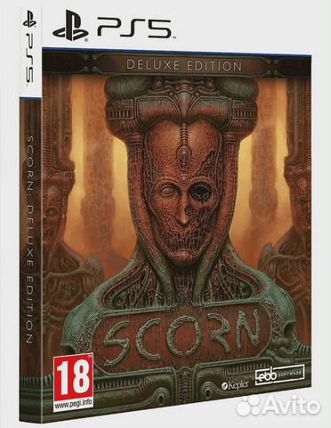 Scorn Deluxe Edition (PS5)