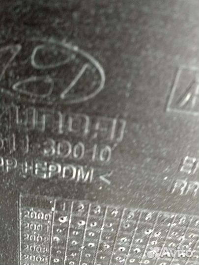 Бампер Хендай Соната