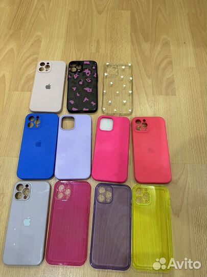 Чехлы на iPhone 12 pro max