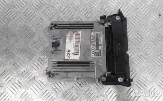 Блок управления двс audi A6 C6 (7DN13PC01)