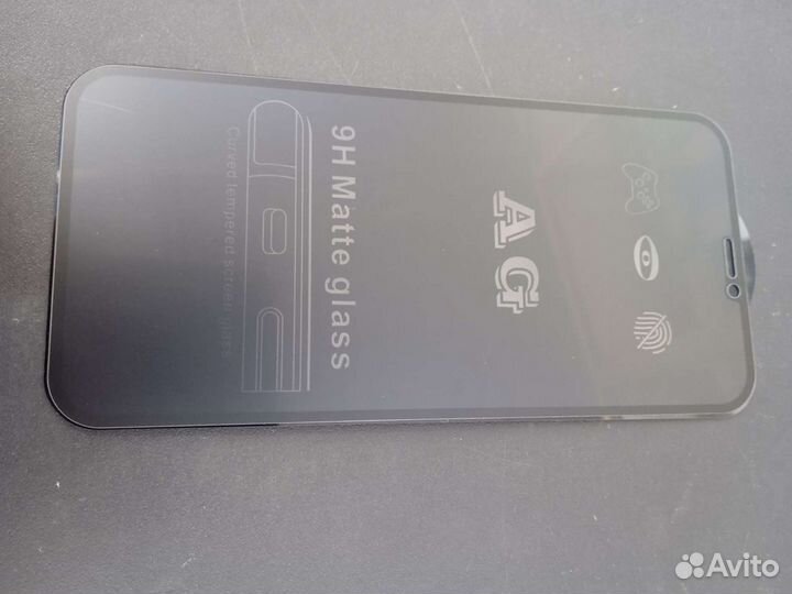 Стекло iPhone Xr/11 матовое