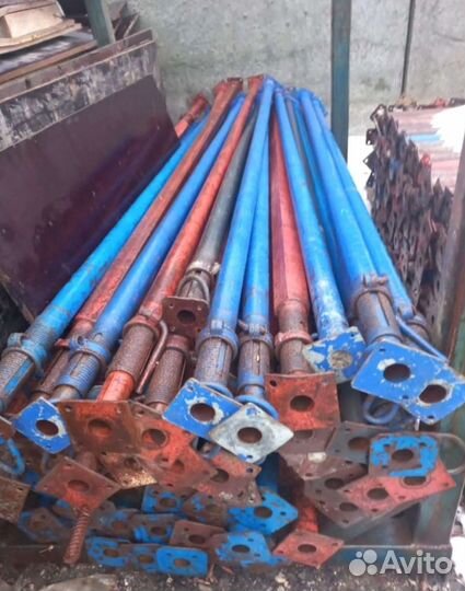 Опалубка перекрытия бу