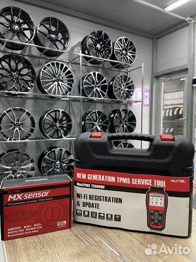 Датчик давления в шинах