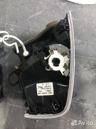 Воздуховоды, дефлекторы воздуха Форд Куга 2