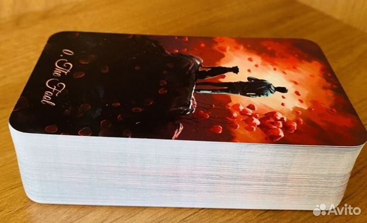 Scarlet Rose Love Tarot/Таро Любви Алой Розы