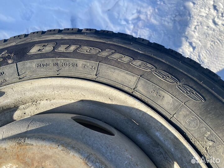 Летние шины на газель 185/75 R16C