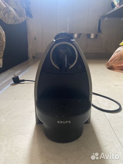 Капсульная кофемашина Nespresso Krups