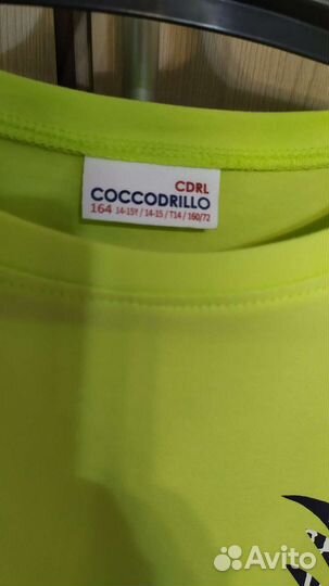 Лонгслив Coccodrillo р.164 14-15 лет95/5 Польша
