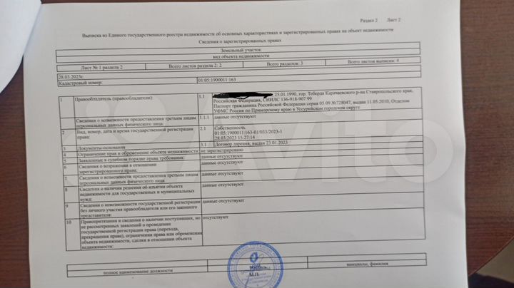 Участок 10 сот. (ИЖС)