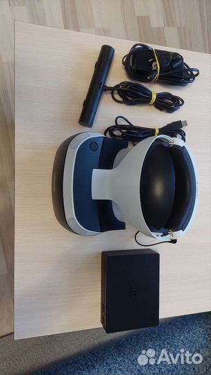 Sony VR шлем(очки) для ps4