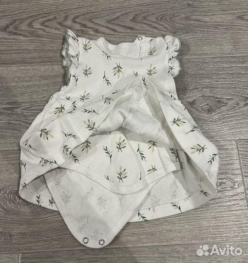Платье боди для девочки 62 68