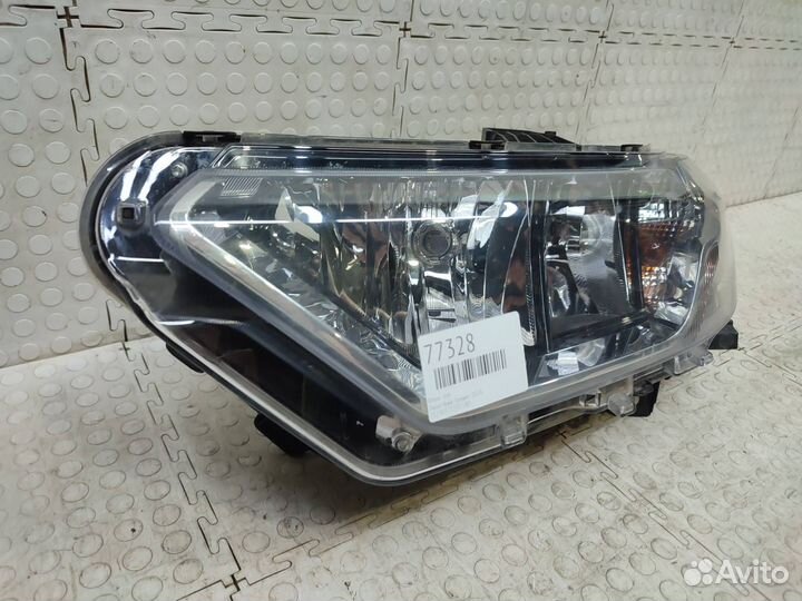 Фара левая Лада Нива Тревел 2020