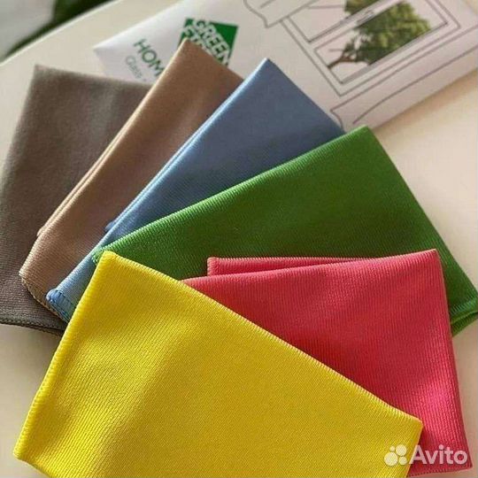 Салфетка для стекла гринвей