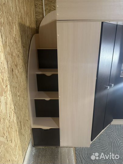 Кровать-чердак