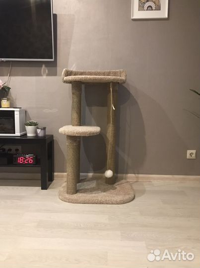 Когтеточка для кошек Моя Котя «Молочные реки»