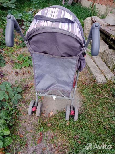 Коляска трость