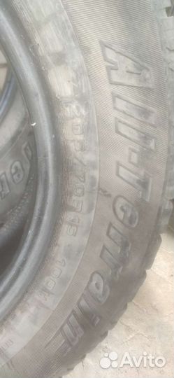 Cordiant All Terrain 205/70 R15 и 205/70 R15 100H