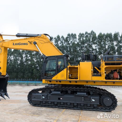 Гусеничный экскаватор LiuGong CLG990F, 2022