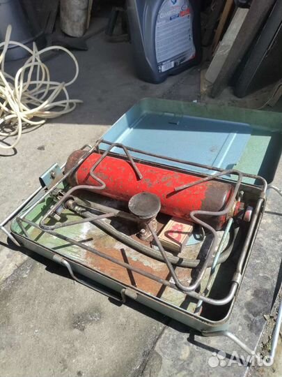 Газовые баллоны 1литровые с горелкой