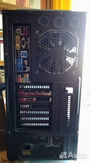 Материнская плата ASRock Fatal1ty Z97 Killer