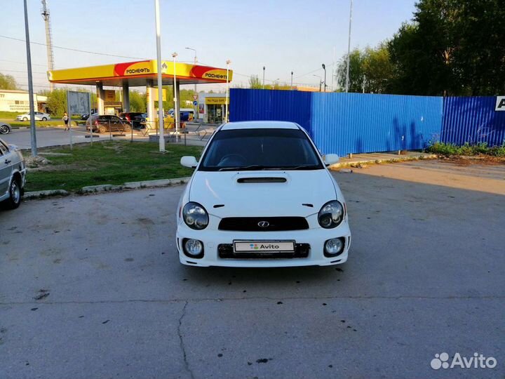Subaru Impreza 1.5 AT, 2000, 150 000 км