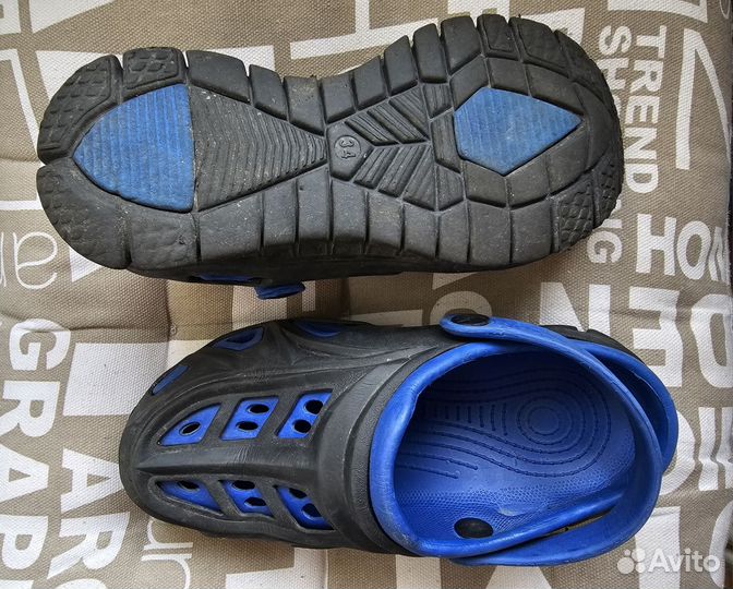 Сабо / кроссы детские р.33-34