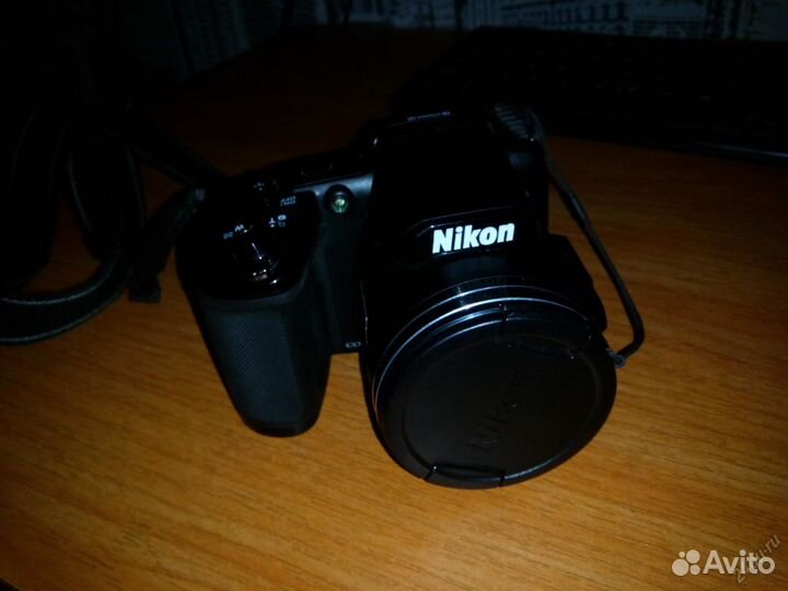 Компактная камера Nikon Coolpix L840 черный