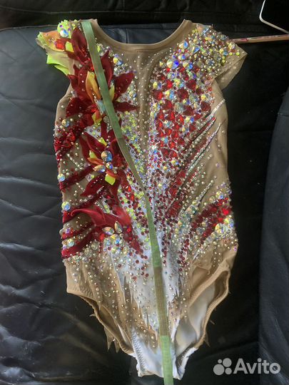 Купальник для художественной гимнастики 140