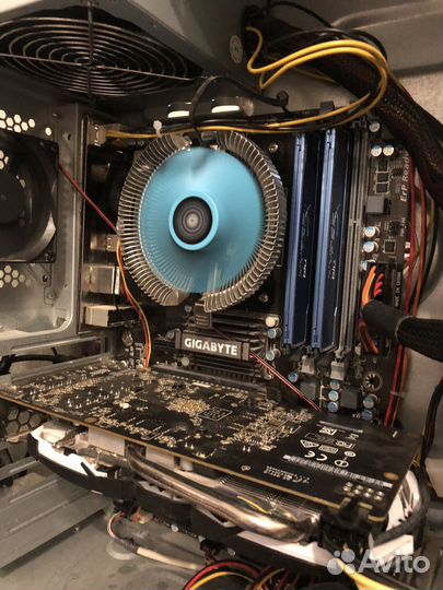 Пк rx 470/fx
