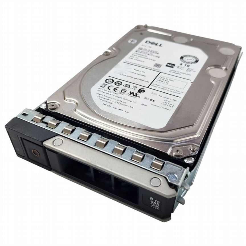 [KNYW0] Жесткий Диск Dell 8tb Sas 3.5" Hdd Knyw0