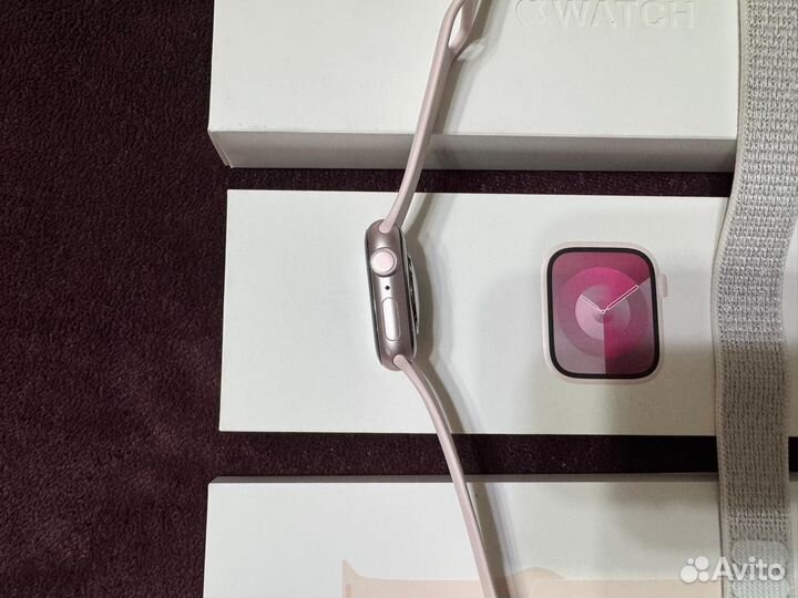 Apple Watch 9 41 mm в идеальном состоянии 100% АКБ