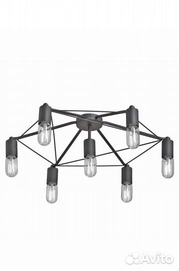 Люстра в стиле лофт