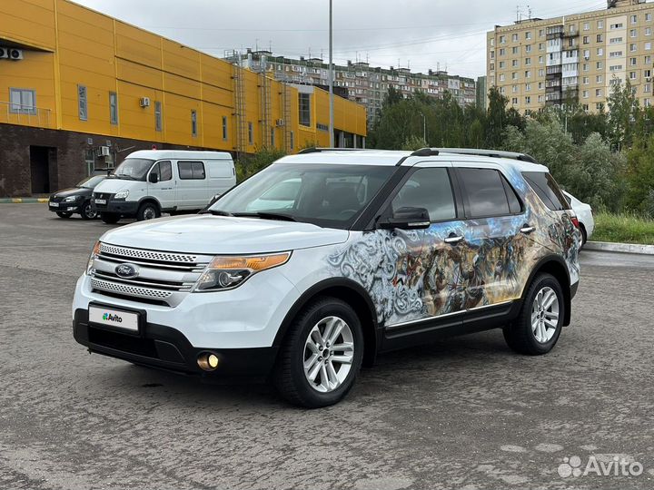 Ford Explorer 3.5 AT, 2014, 85 200 км