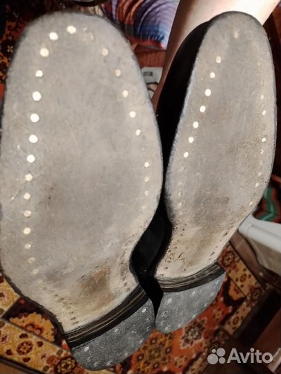 Сапоги офицерские хромовые 43 размер