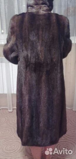 Шуба норковая