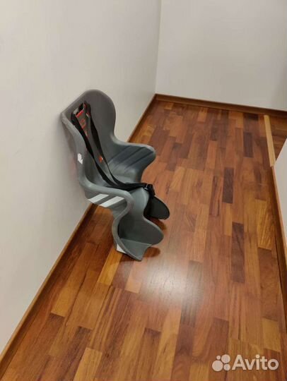 Детское велокресло на багажник