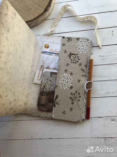 Блокнот ручной работы скрапбукинг