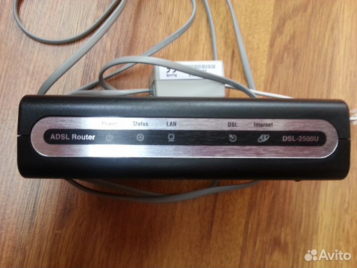 Модем + роутер D-LinK